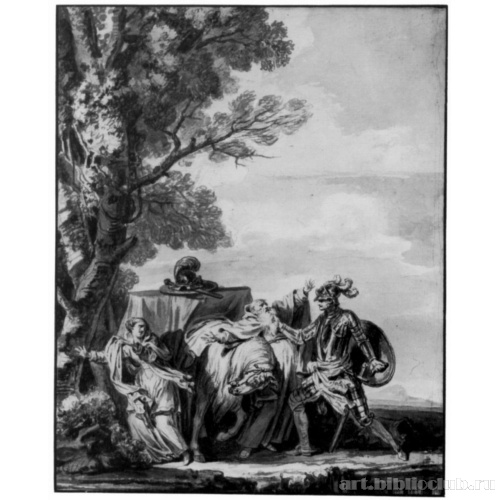 Иллюстрация к «Неистовому Роланду»