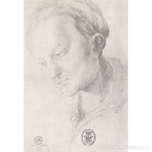 Голова молодой женщины