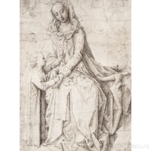 Дева Мария с младенцем