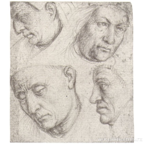 Этюды четырех голов