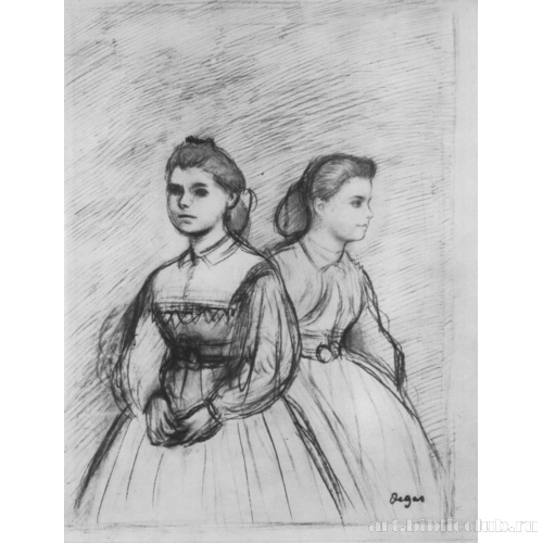 Двойной портрет Джованны и Джулии Беллели