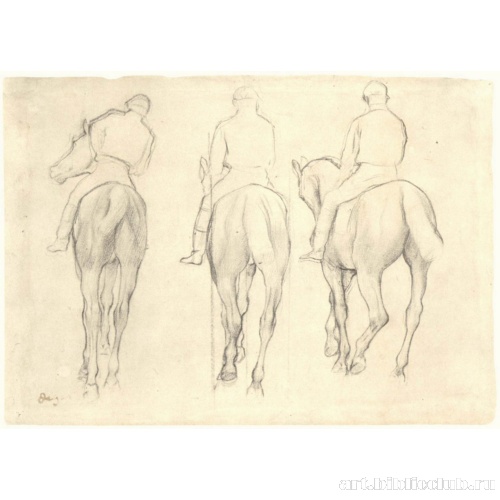 Три этюда жокея на выездке