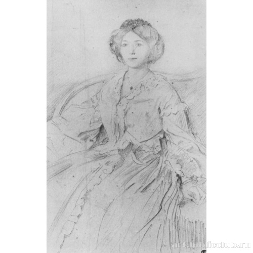 Портрет Элен Эртель