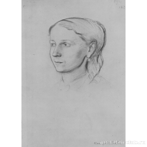 Портрет Жюли Бюрти