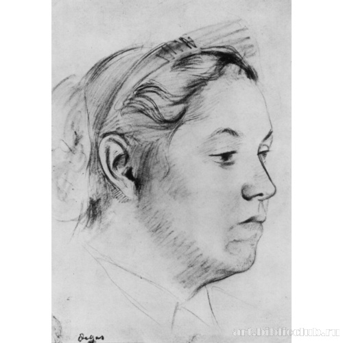 Портрет Мари Люси Мильодон