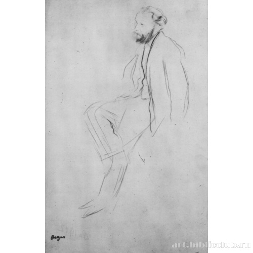 Портрет сидящего Эдуарда Мане