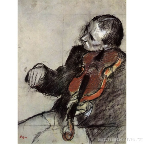 Этюд скрипача