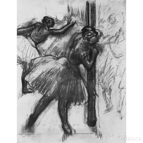 Балерина у опоры