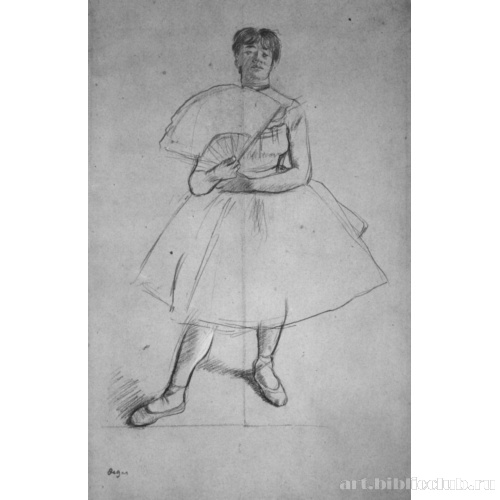 Балерина с веером