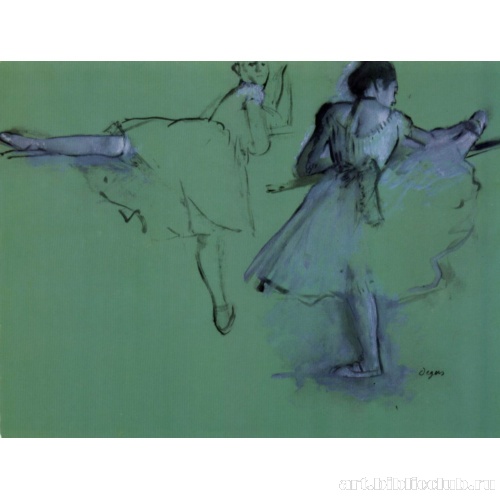 Балерины у станка