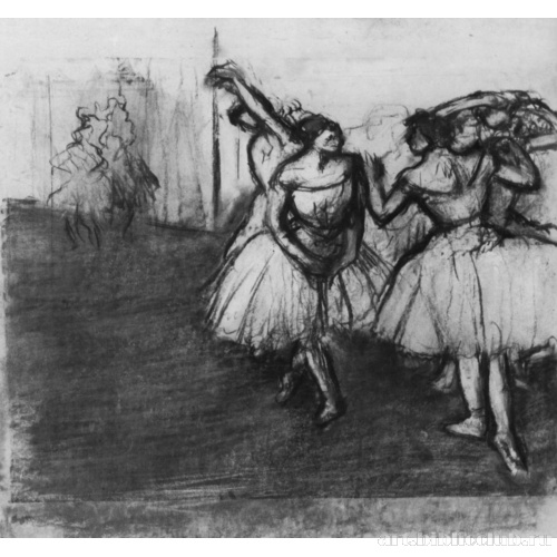 Балерины на сцене