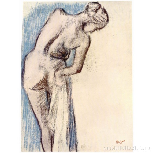 Обнаженная после ванны