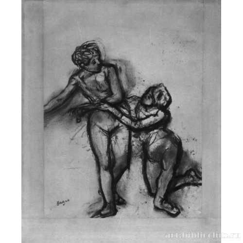 Две балерины в трико