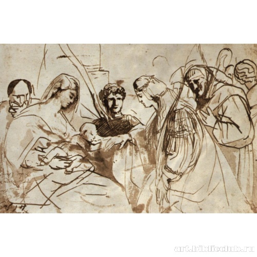 Мистическое обручение святой Екатерины