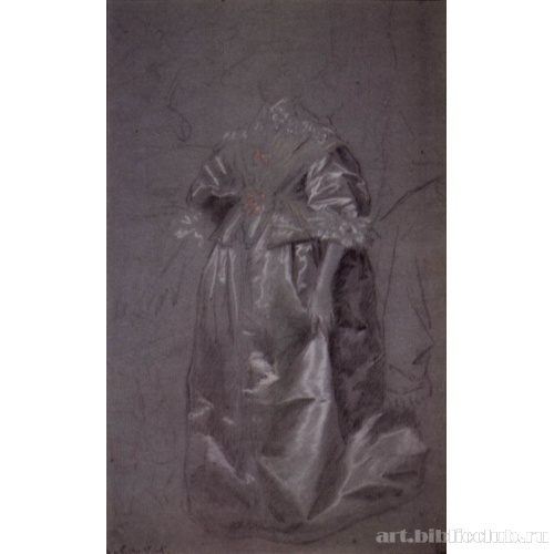 Этюд костюма