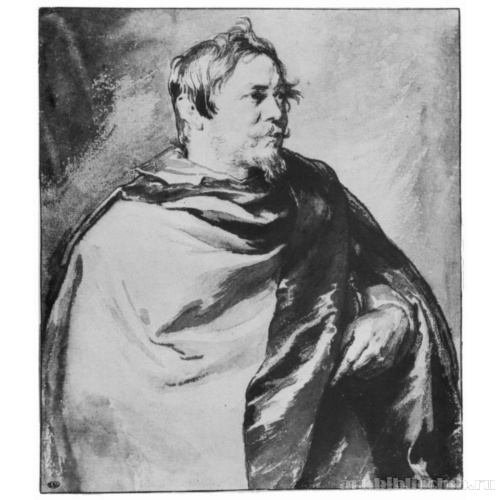 Портрет живописца Герарда Сегерса