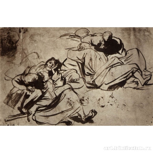 Этюды спящего юноши