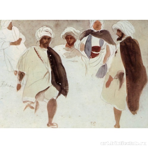 Арабы в Тетуане