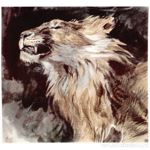 Голова льва