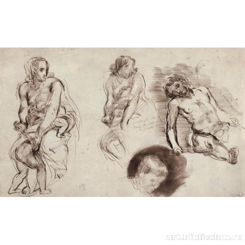 Лист этюдов к 