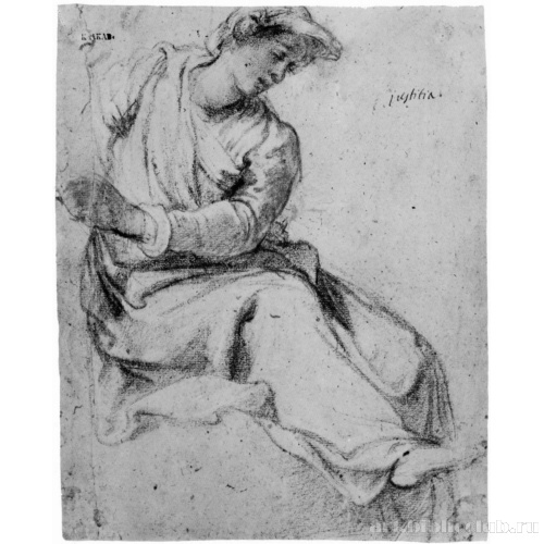 Этюд фигуры Правосудия