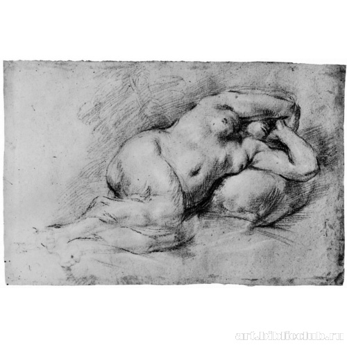 Спящая обнаженная