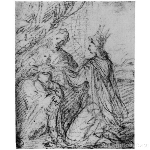 Обручение святой Екатерины