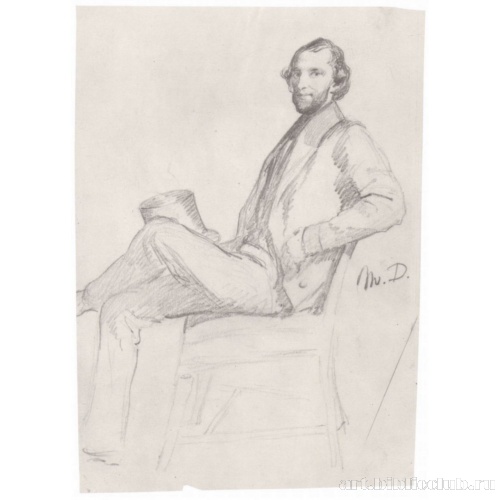 Портрет молодого врача