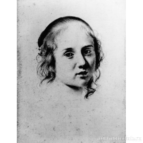 Портрет Терезы Букарелли