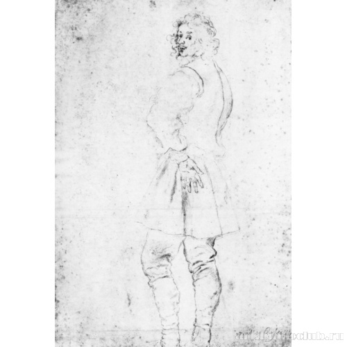 Фигура стоящего мужчины