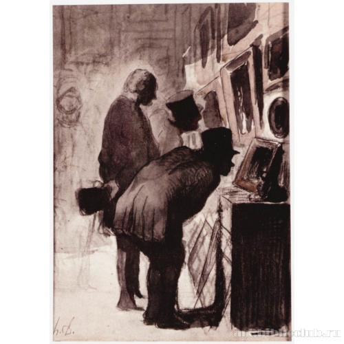 Знаток искусства (Любитель искусства в ателье художника)