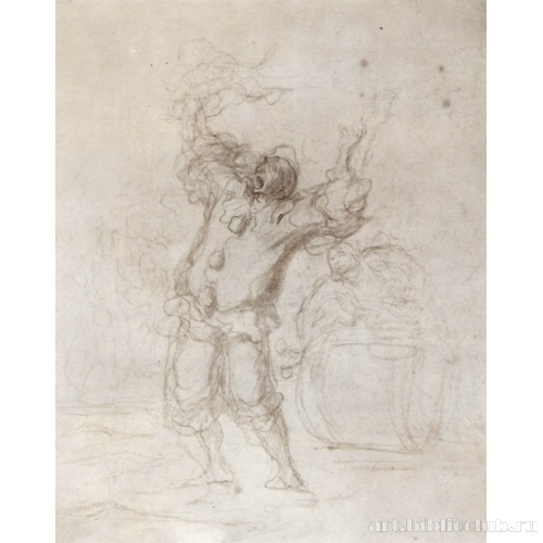 Клоуны в цирке