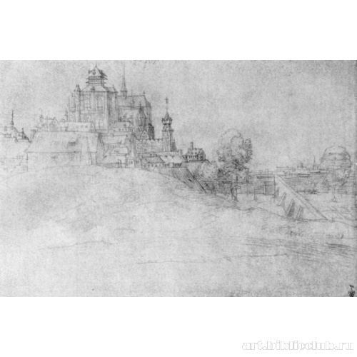 Вид на Берген оп Зоом