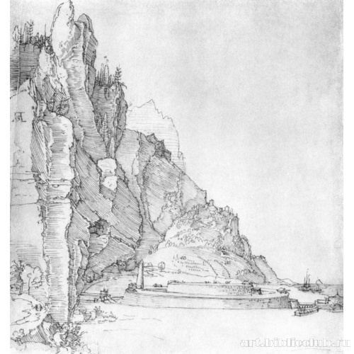 Крепость между горами и морем