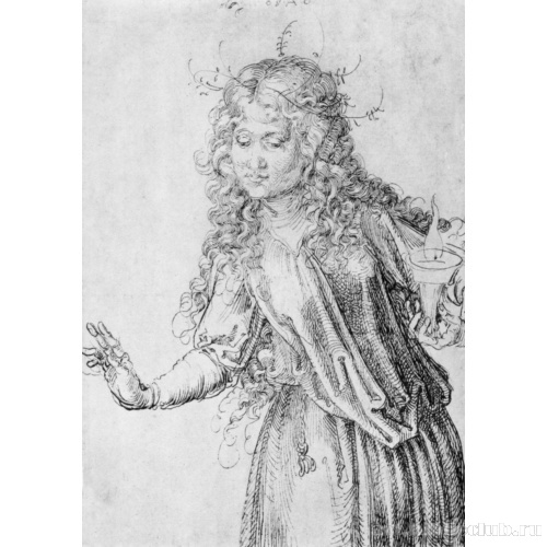 Дева разумная