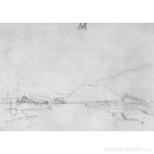 Речной пейзаж