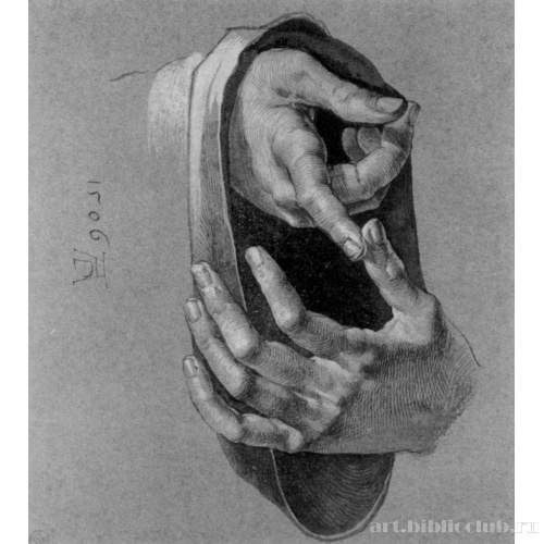 Руки двенадцатилетнего Христа