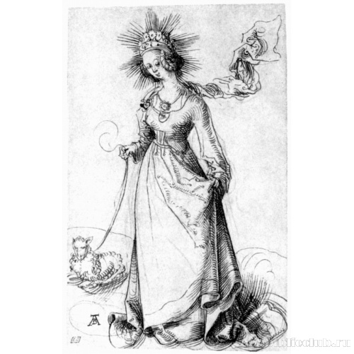 Святая Агнесса