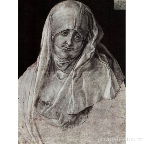 Святая Анна (Портрет Агнесы Дюрер)