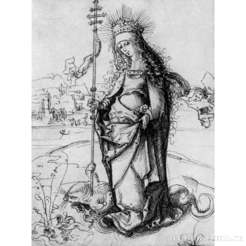 Святая Маргарита