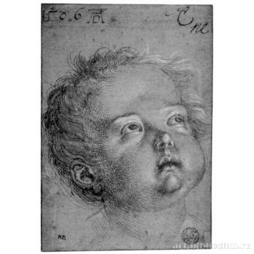 Детская голова