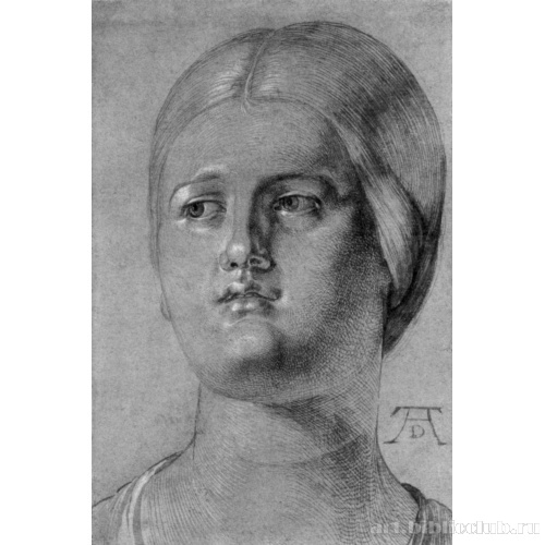 Голова женщины