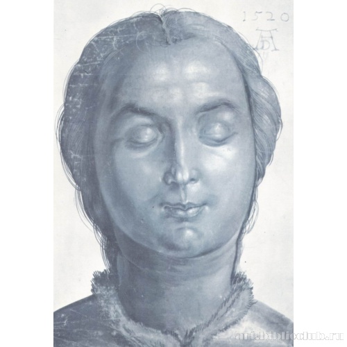 Голова молодой женщины с закрытыми глазами