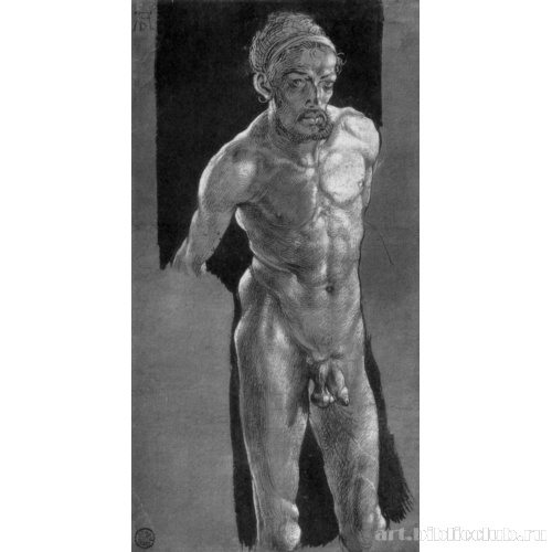 Обнаженный (Автопортрет)