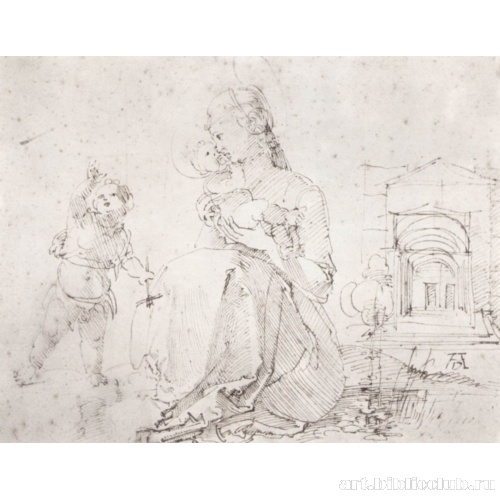 Мадонна с младенцем и маленьким святым Иоанном