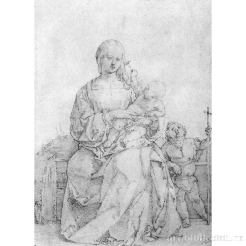 Мадонна с младенцем и мальчиком Иоанном Крестителем