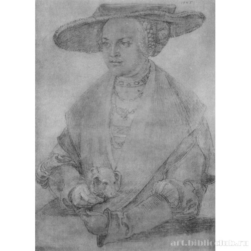 Портрет Сусанны Ансбах-Бранденбургской (?)