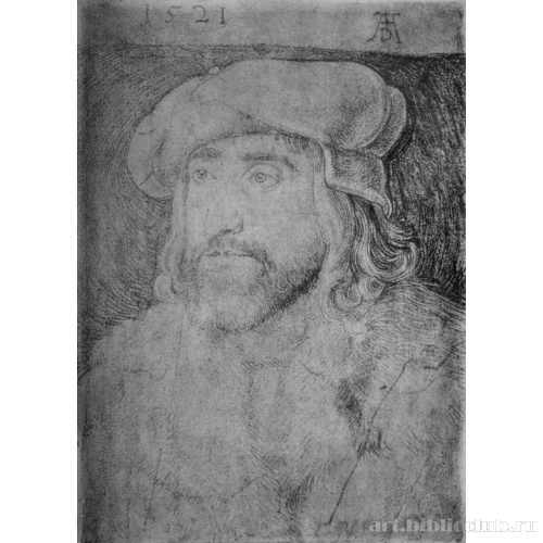 Портрет Кристиана II, короля Дании