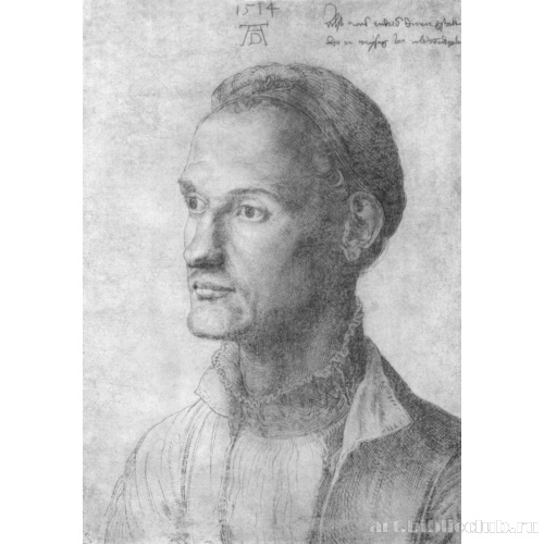 Портрет Эндреса Дюрера, брата художника