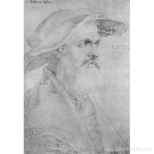 Портрет Эобануса Гессе